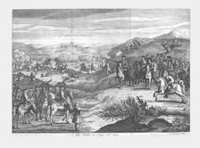 The Battle of Edge-hill, 1642 (late 17th century). Creator: Michael Vandergucht