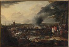 The Battle of Ekeren on June 30, 1703, Between 1703 and 1716. Creator: Broers, Jasper (1682-1716)