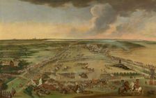 The Battle of Ekeren on June 30, 1703 Creator: Constantyn Francken