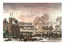 The Battle of Eylau, 9 February 1807, (c1850). Artist: Edme Bovinet
