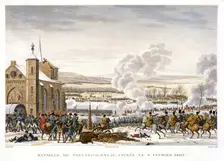 The Battle of Eylau, Germany, 9th February 1807. Creator: Edme Bovinet