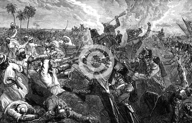 The Battle of Ferozeshah, India, 1845, (1900). Artist: Unknown