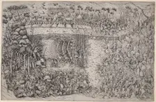 The Battle of Fornovo, 1495/1506. Creator: Master of the Battle of Fornovo