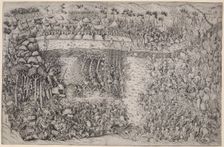 The Battle of Fornovo, 1495/1506. Creator: Master of the Battle of Fornovo