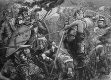 The Battle of Flodden 9 September 1513, (c1880)