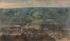 The Battle of Fleurus, 1622, 1630-1640. Creator: Pieter Snayers