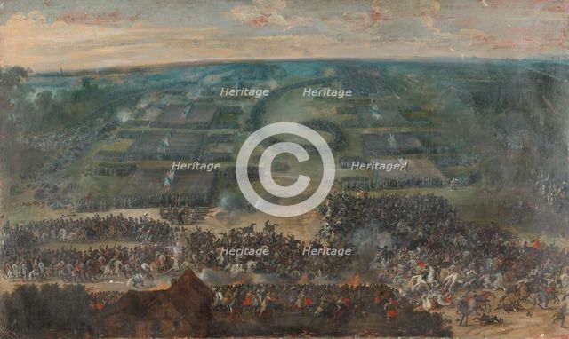 The Battle of Fleurus, 1622, 1630-1640. Creator: Pieter Snayers.