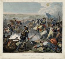 The Battle of Fleurus on 26 June 1794, 1795. Artist: Mauzaisse, Jean-Baptiste (1784-1844)