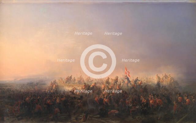 The Battle of Fredericia, 6 July 1849, (1849-1851). Creator: Niels Simonsen.