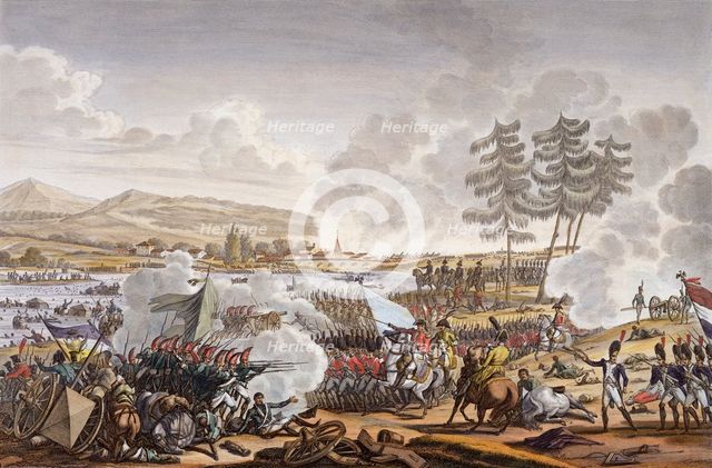 The Battle of Friedland, 14th June 1807. Creator: Francois Pigeot.