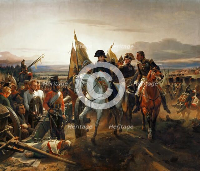 The Battle of Friedland on 14 June 1807. Artist: Vernet, Horace (1789-1863)