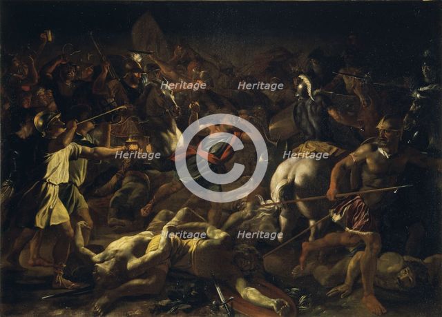 The Battle of Gideon Against the Midianites, 1625-1626.