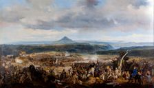 The Battle of Giesshuebel on 1813