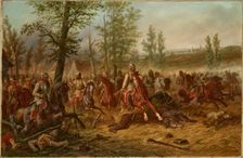 The Battle of Gravelotte. Creator: Imschoot, Jules van (1821-1884)