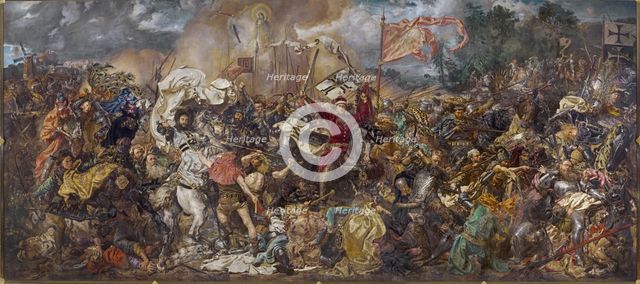The Battle of Grunwald.