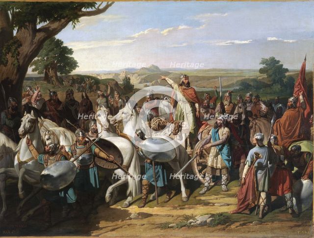 The Battle of Guadalete.