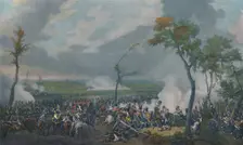 The Battle of Hanau, October 30, 1813 (1896). Creator: Unknown