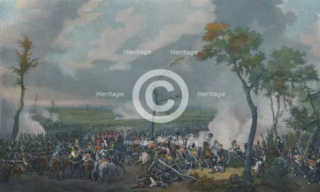 'The Battle of Hanau, October 30, 1813', (1896). Creator: Unknown.