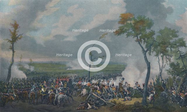 'The Battle of Hanau, October 30, 1813', (1896). Creator: Unknown.