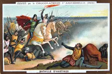 The Battle of Hastings, 1066, (19th century)