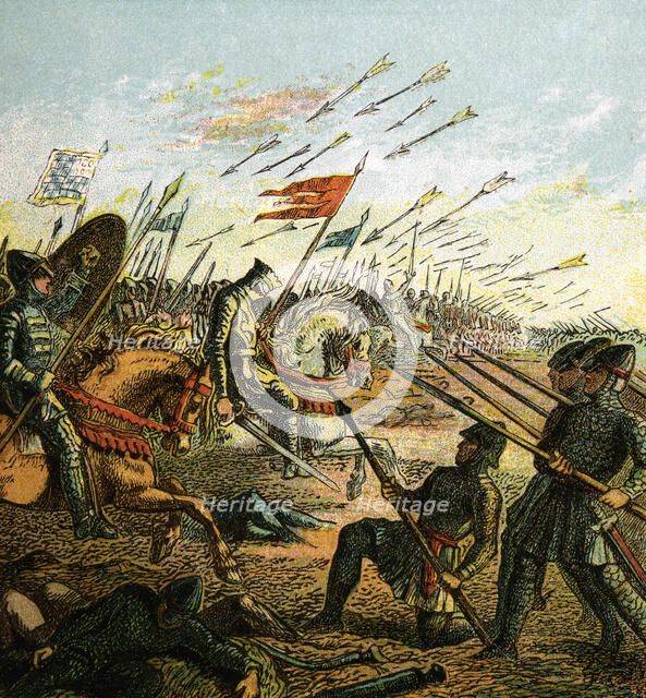 'The Battle Of Hastings, 1066', (c1850). Artist: Unknown