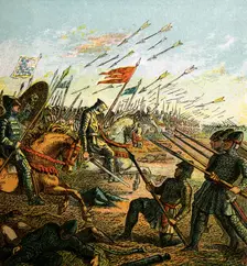 The Battle Of Hastings, 1066 (c1850)