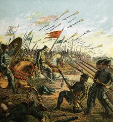 The Battle Of Hastings, 1066 (c1850)