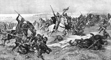 The Battle of Hastings, 14 October 1066, (1910)