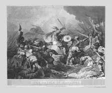 The Battle of Hastings (c1804). Creator: William Bromley