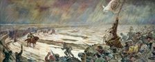The Battle of Hemmingstedt 20th century. Creator: Voutta, Kurt Michael (1898-?)
