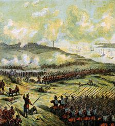 The Battle of Inkerman, 1854 (c1850s)
