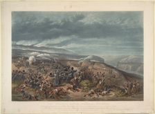 The Battle of Inkerman on November 5, 1854, 1855. Artist: Anonymous