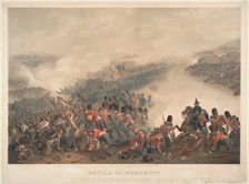 The Battle of Inkerman on November 5, 1854, 1855. Artist: Norie, Orlando (1832-1901)