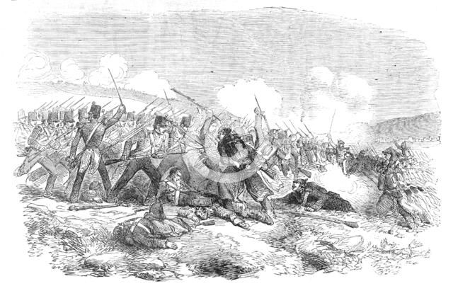 The Battle of Inkerman - Repulse of the Russians, 1854. Creator: Unknown.