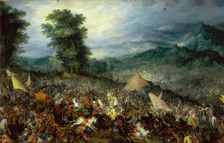The Battle of Issus, 1602. Creator: Brueghel, Jan, the Elder (1568-1625)