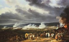 The Battle of Jemappes 1792, (1821). Creator: Émile Jean-Horace Vernet