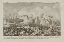 The Battle of Jemappes, 1792. Creator: Anonymous