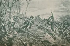 The Battle of Jemmapes, Near Mons, Belgium, November 6, 1792 (1896)