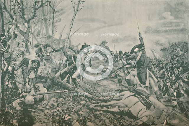 'The Battle of Jemmapes, Near Mons, Belgium, November 6, 1792', (1896). Artist: Unknown.