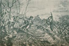 The Battle of Jemmapes, Near Mons, Belgium, November 6, 1792 (1896)