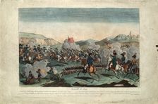 The Battle of Jena, ca 1806. Artist: Anonymous