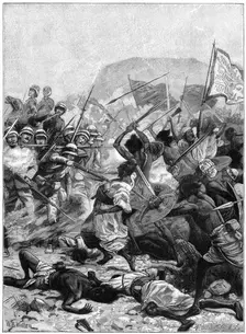 The Battle of Khartoum, 1885 (1900)
