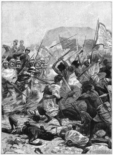 The Battle of Khartoum, 1885 (1900)