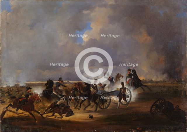The Battle of Koenigswartha on May 19, 1813.