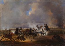 The Battle of Koenigswartha on May 19, 1813