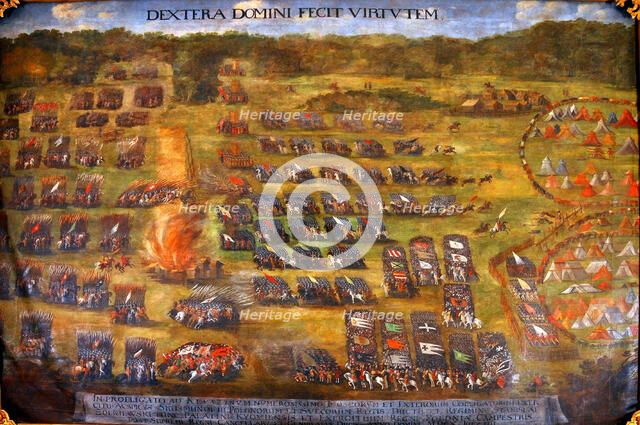 The Battle of Klushino, before 1620. Artist: Boguszowicz, Szymon (after 1575-1648)