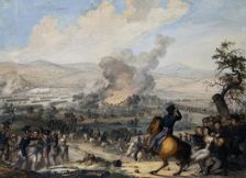 The Battle of Kulm on 30 August 1813