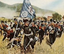 The Battle of Kulm and Nollendorf, 29 and 30 August 1813, (1936). Creator: Unknown