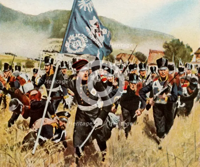 The Battle of Kulm and Nollendorf, 29 and 30 August 1813, (1936). Creator: Unknown.