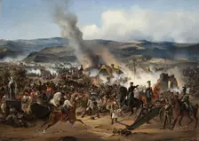 The Battle of Kulm, the 17th of August, 1813, 1843. Creator: Alexander von Kotzebue